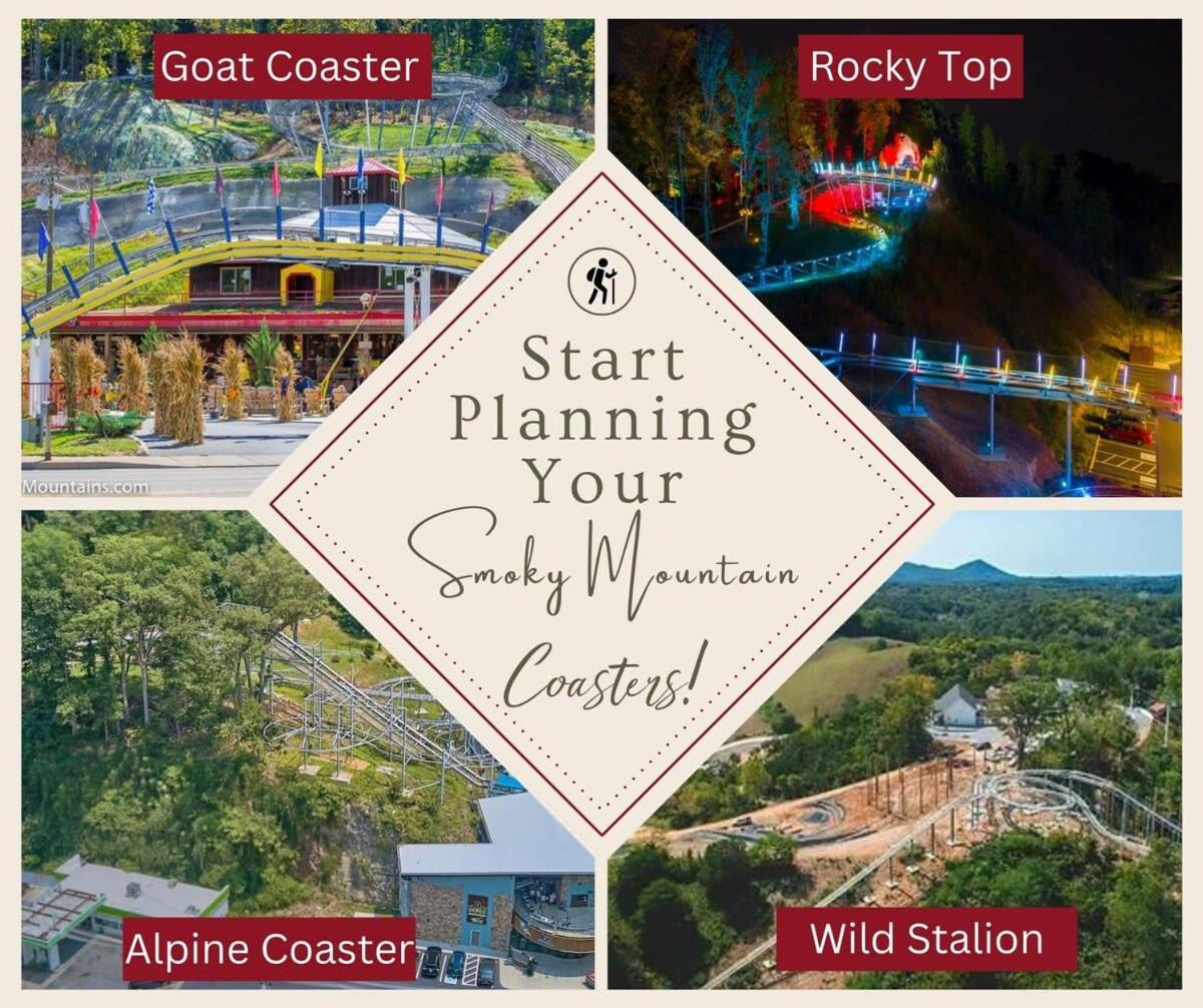 Ryes And Shine Bootlegger'S Cabin! Hot Tub* Pool* Arcade* Billiards *Ev * Pet Friendly Sevierville Esterno foto