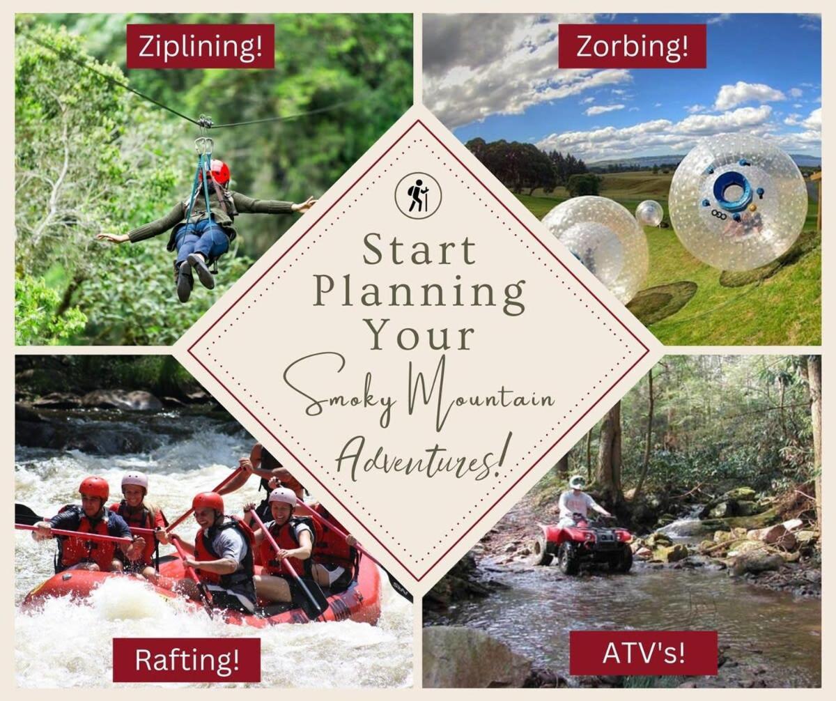 Ryes And Shine Bootlegger'S Cabin! Hot Tub* Pool* Arcade* Billiards *Ev * Pet Friendly Sevierville Esterno foto