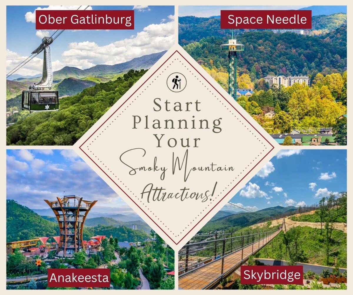 Ryes And Shine Bootlegger'S Cabin! Hot Tub* Pool* Arcade* Billiards *Ev * Pet Friendly Sevierville Esterno foto