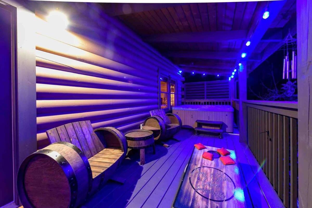 Ryes And Shine Bootlegger'S Cabin! Hot Tub* Pool* Arcade* Billiards *Ev * Pet Friendly Sevierville Esterno foto